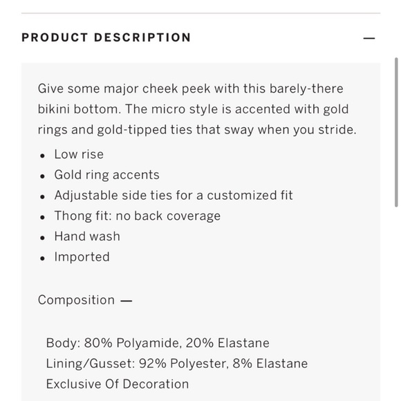 2 Pc Victoria’s Secret Shine Strap Swim Brazilian Bombshell Add-2-cups & Thong - Picture 9 of 13